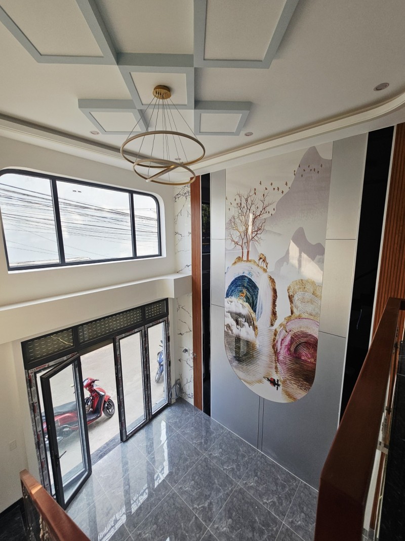  Đường xe tải thông 4 Tầng - Khu Phân Lô Đồng Bộ Gần Mặt Tiền Lã Xuân Oai 50m2- Phù Hợp Kinh Doanh Đa Ngành 