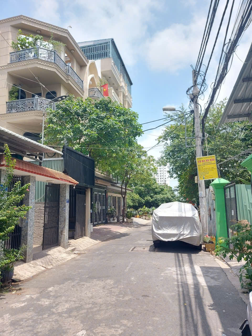  Hẻm xe hơi Lê Trọng Tấn, quận Tân Phú, ngang 5m bề thế, 48m2, nhỉnh 4 Tỷ 