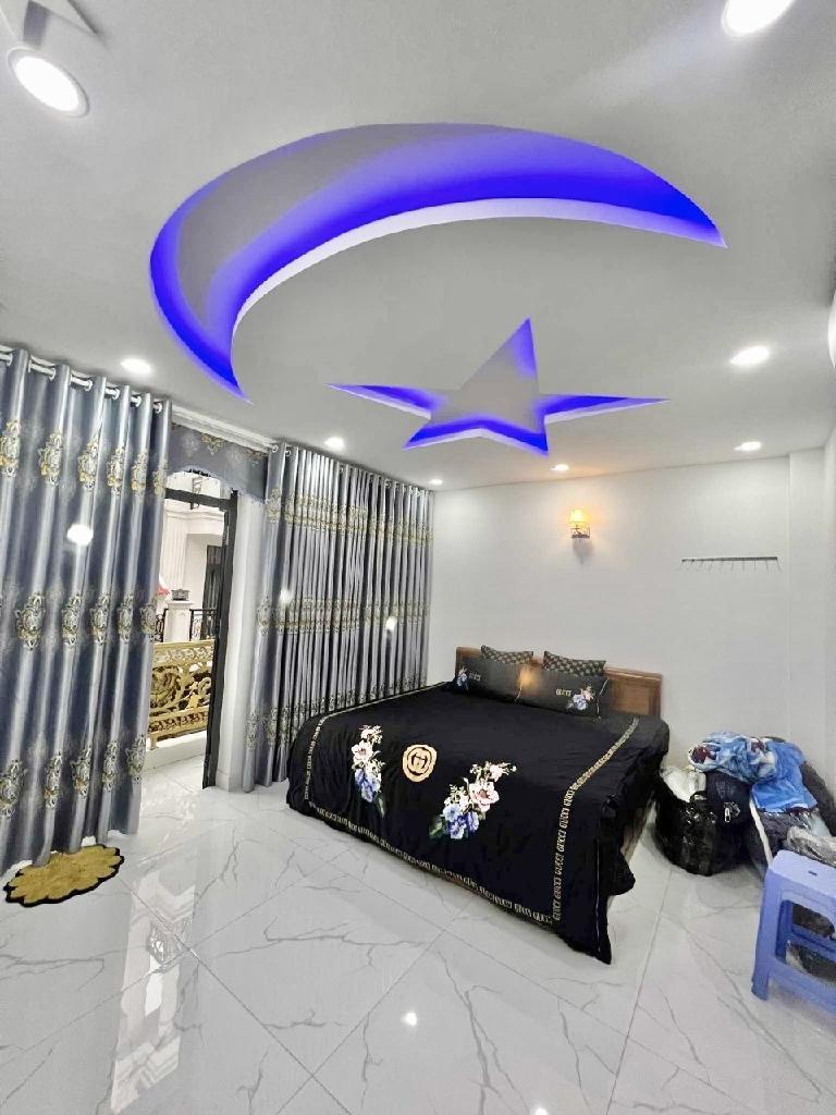  Bán nhà Bến Lội, Bình Trị Đông A, Bình Tân, 53m2 - 5 x 10.5 - 5 tầng,  5.4 tỷ TL. 