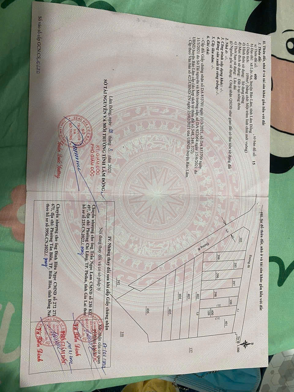  SỞ HỮU NGAY LÔ ĐẤT ĐẸP - GIÁ TỐT - Vị Trí Đắc Địa Tại Xã Lộc An, Huyện Bảo Lâm, Lâm Đồng 