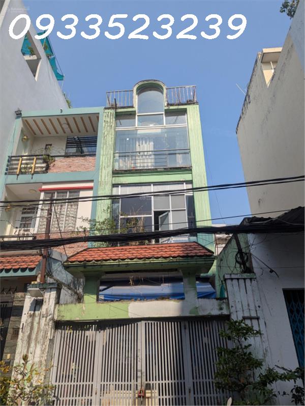  Mặt Tiền Kinh Doanh  buôn bán - DT 4m x 23m - 4 tầng - chỉ 9,8 tỷ - gần chợ Phạm Văn Bạch 