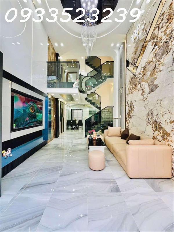  Bán Nhà Lê Văn thọ Xây mới 100% - khu phân lô đồng bộ - 4 x 13.7m - HXH tới cửa - 4 tầng - 4PN full NT 