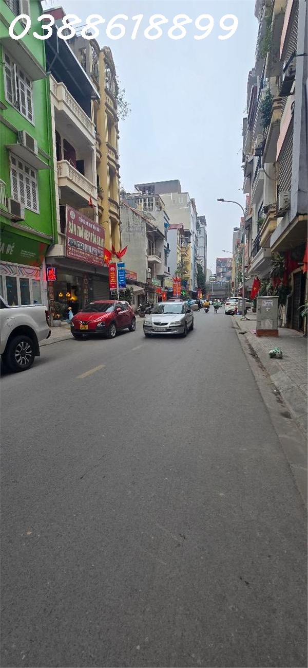  ???? BÁN SIÊU PHẨM BUILDING LÔ GÓC TƯỞNG DÂN BẢO - KHUẤT DUY TIẾN 125M2 - 8 TẦNG THANG MÁY - DÒNG TIỀN ỔN ĐỊNH - GIÁ 55 TỶ ???? 