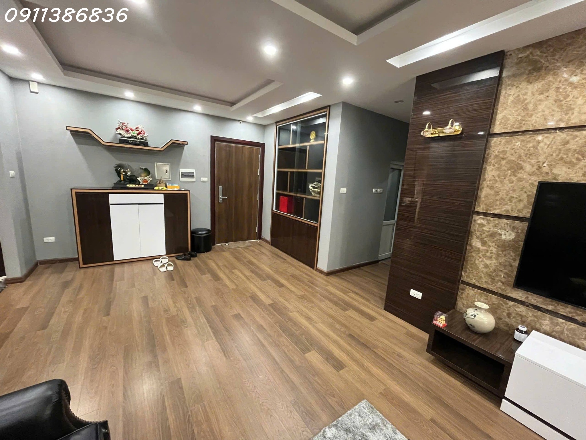  ????Căn Góc CT2B KĐT Nam Cường 104m 3PN Nội thất siêu đẹp Slot ô tô, 11.95 tỷ 