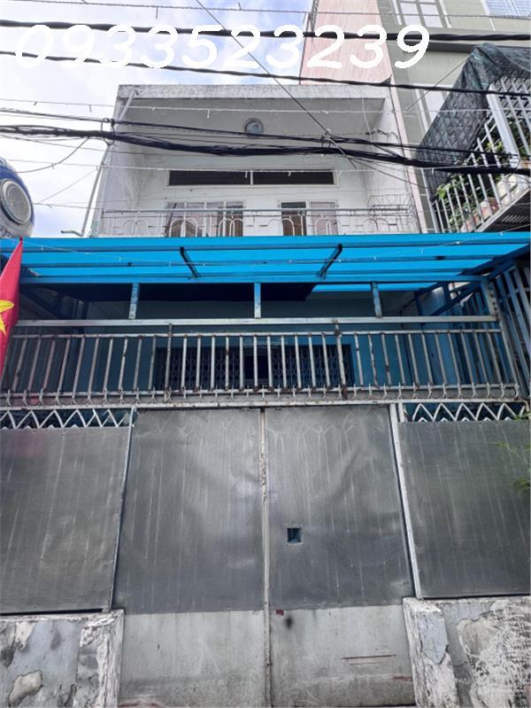  Ngay chợ Hanh Thông Tây Quang Trung - Gò Vấp - 73m2 - ngang gần 5m - 2 tầng, 10 tỷ TL 