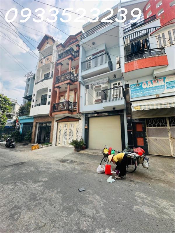  Hẻm Kinh doanh 12m Dương Quảng Hàm,  4x23, trệt 4 lầu. Giá 12 tỷ 