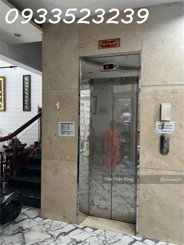  Chính chủ bán mặt tiền Nguyễn Bỉnh Khiêm, P1, Gò Vấp CN=158m2. Có thang máy 5 tầng 