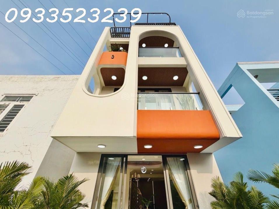  Bán Nhà 5 tầng đẹp full nội thất-Lê Quang Định, Gò Vấp, hẻm oto, 4x14m, giá 10.3 tỷ TL 