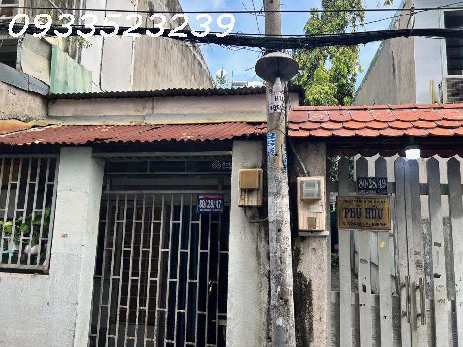  Siêu Phẩm đường Dương Quảng Hàm tích sản, cách Đại Học Văn Lang & dự án Rạch Xuyên Tâm chỉ 100m 