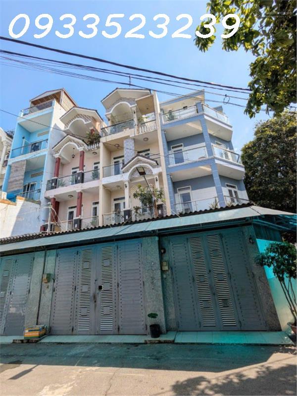  Hẻm xe hơi 8m - Căn góc 4 tầng - ngang 5m dài 15m - full nội thất - Phạm Văn Chiêu 