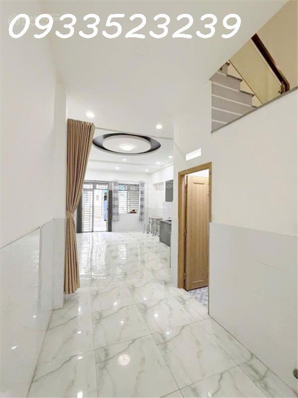  HXH Nguyễn Thái Sơn - 2 tầng 2 mặt hẻm thông thoáng ngày đêm - 69.7m2 mới đẹp - 8.3 tỷ TL 