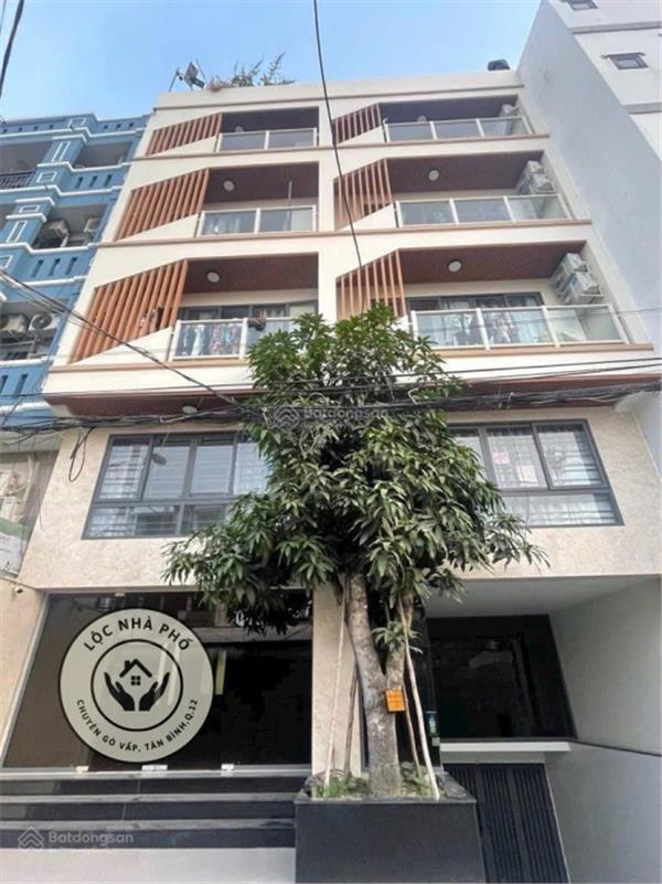  BÁN TOÀ NHÀ 6 TẦNG, 2 TỶ/NĂM, DƯƠNG QUẢNG HÀM, P5 GÒ VẤP, 27 tỷ (NGAY ĐH VĂN LANG) 