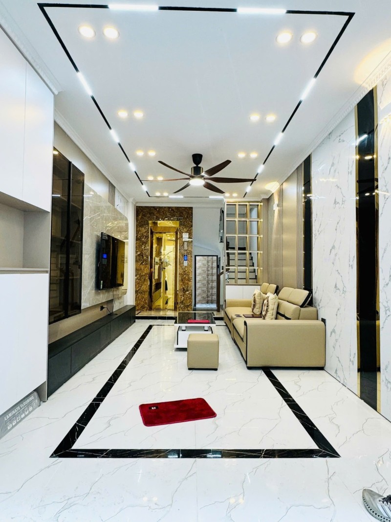  BÁN NHÀ NGỌC THỤY – LONG BIÊN  6 TẦNG – THANG MÁY – 2 MẶT THOÁNG 