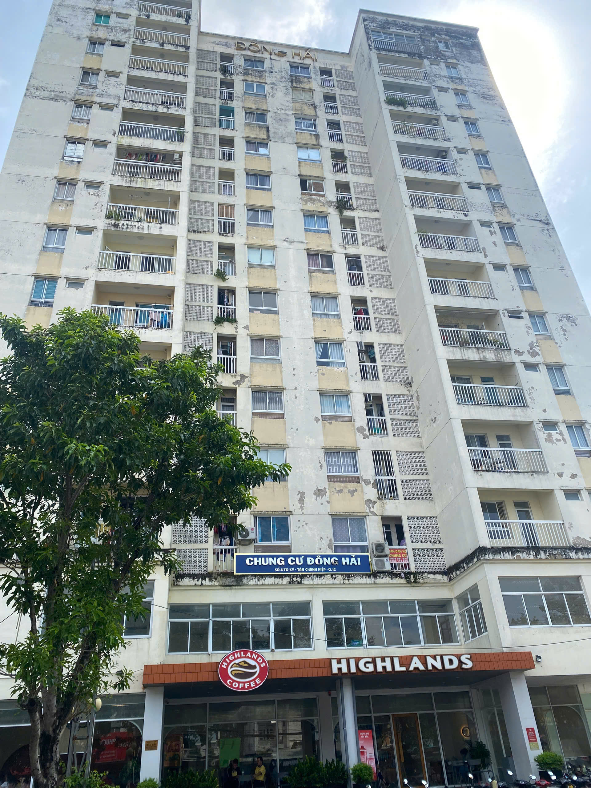  Căn hộ Đông Hải Tô Ký Q12 có sổ có thang , 2ty150 