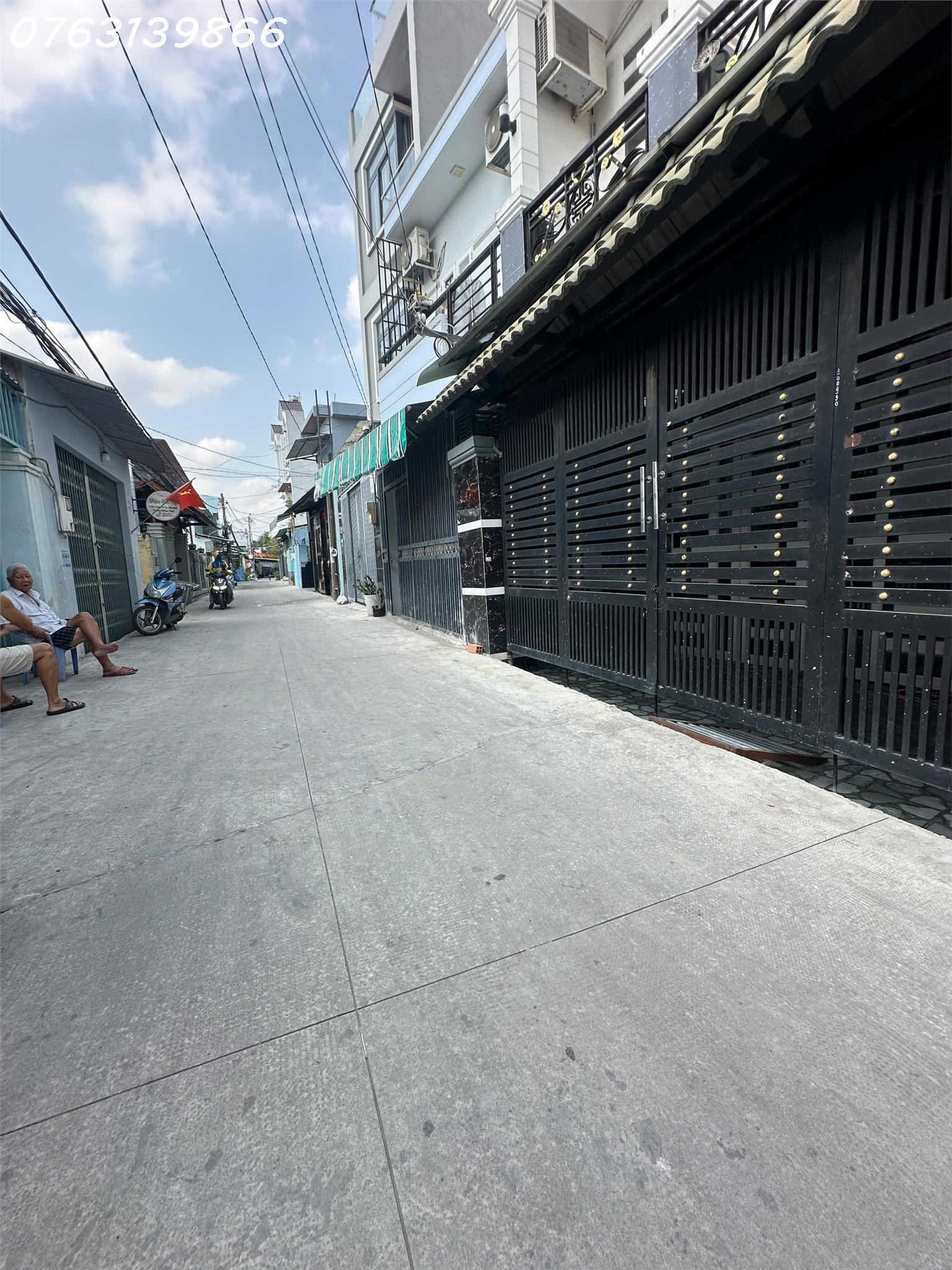  GÀN TT VĂN HÓA QUẬN 7- NHÀ 3 TẦNG- HXH 6M- NGANG 5.5M- 2 LẦU- HXH 6- NHỈNH 5 TỶ- HOÀN CÔNG. 