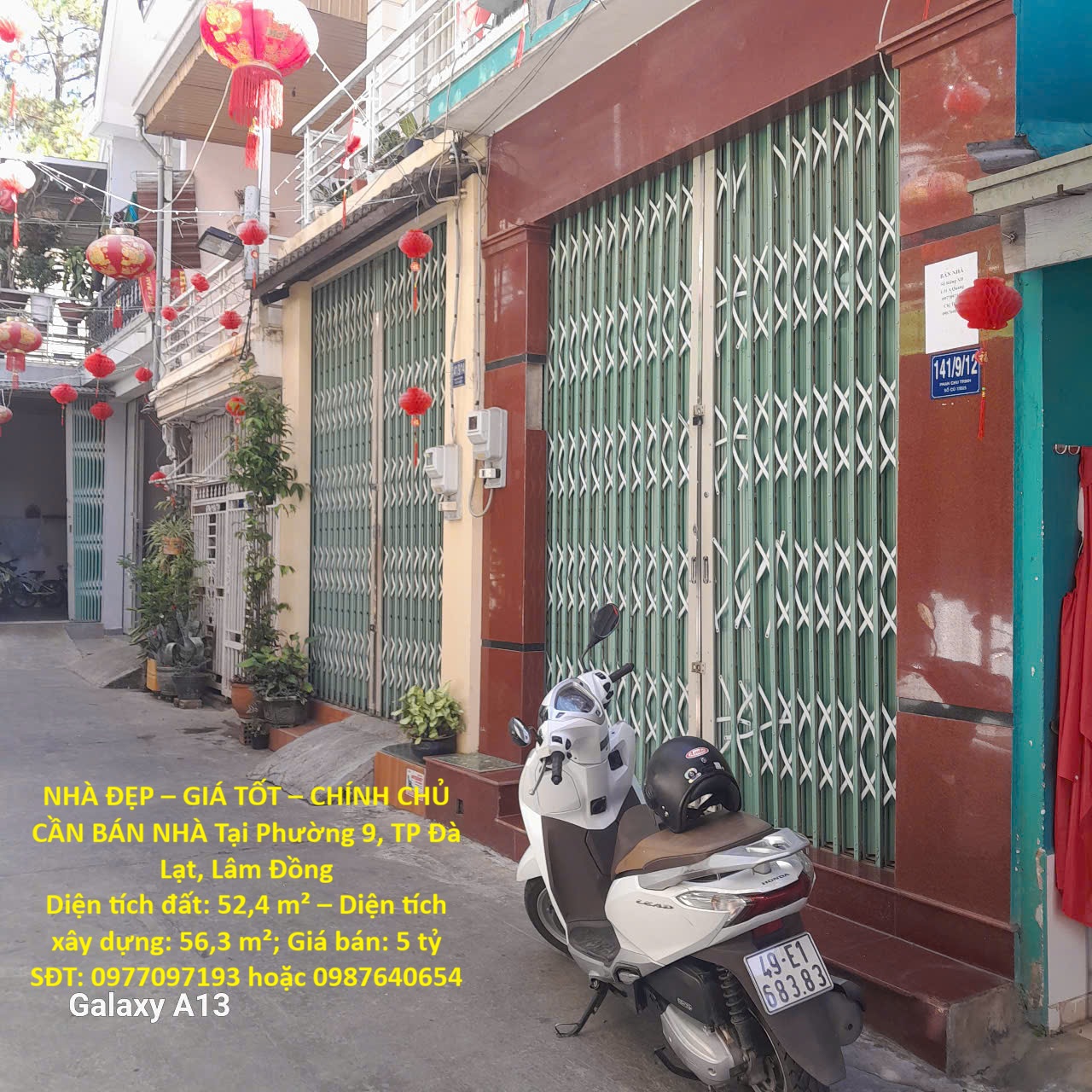  NHÀ ĐẸP – GIÁ TỐT – CHÍNH CHỦ CẦN BÁN NHÀ Tại Phường 9, TP Đà Lạt, Lâm Đồng 