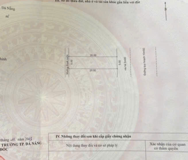  ????????Bán đất đường Bùi Quốc Khái - Gần bãi tắm Tân Trà 