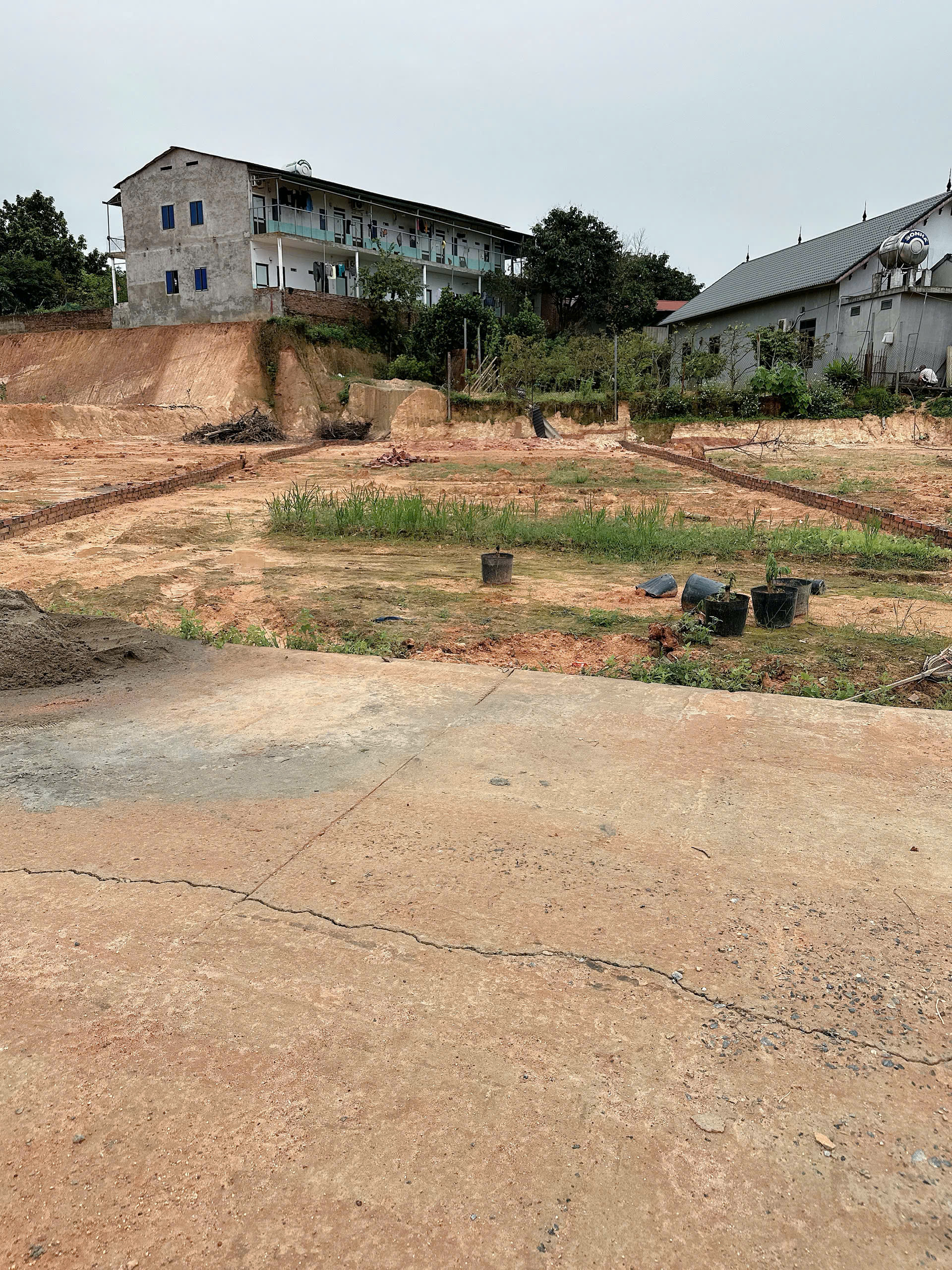  Đất đẹp - khu dịch vụ Phú Hà - Diện tích 208m² full thổ cư - Mặt tiền 10m 