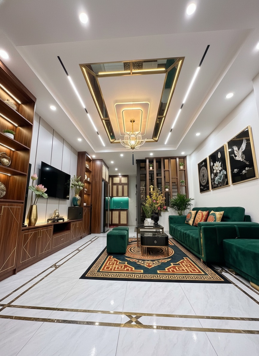  GIẢI PHÓNG - 36M2 x 6 TẦNG THANG MÁY XỊN - Ô TÔ  - 8.68 TỶ 