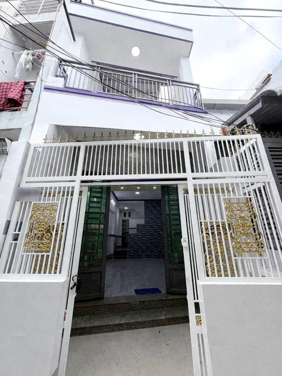  Nhà hẻm 181B Âu Dương Lân  P3-Q8, Giá : 6,480 Tỷ (TL) 