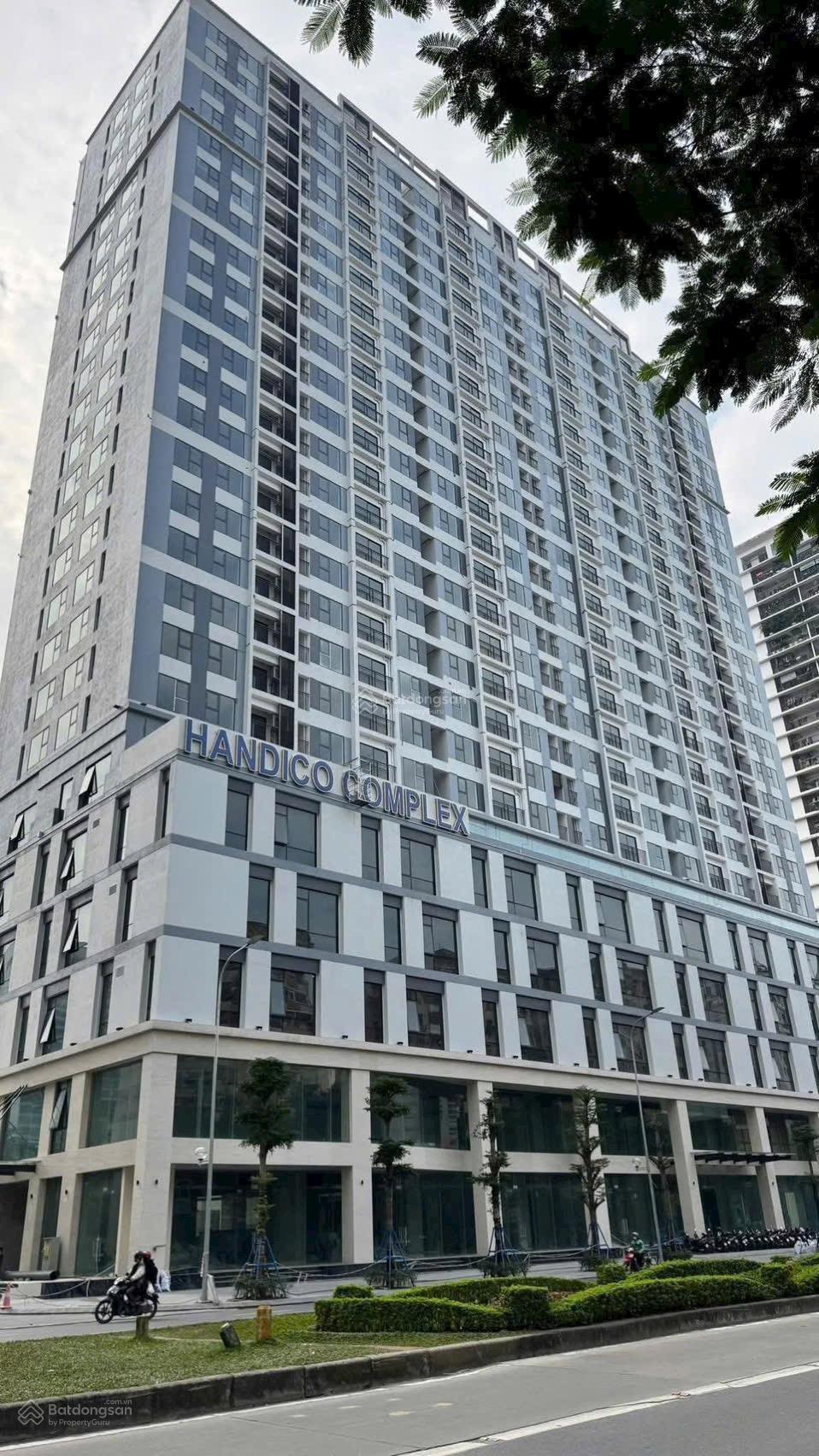  Bán căn 74m2 02 ngủ tòa Handiresco, số 33 Lê Văn Lương nhận nhà ở luôn giá 115tr/m2 