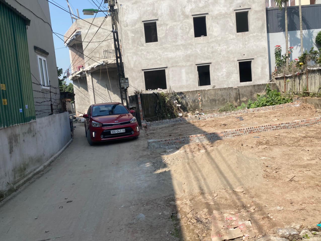  Bán đất tại Đại Áng, Thanh Trì, Hà Nội, 3,65 tỷ, 64m2, giá siêu hời bên cạnh VIN OLYMPIC 