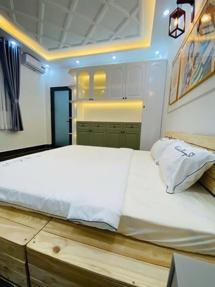  NHĨNH 6 TỶ - NHÀ MỚI HOÀN THIỆN VÀO Ở NGAY - TẶP TOÀN BỘ NỘI THẤT CAO CẤP 