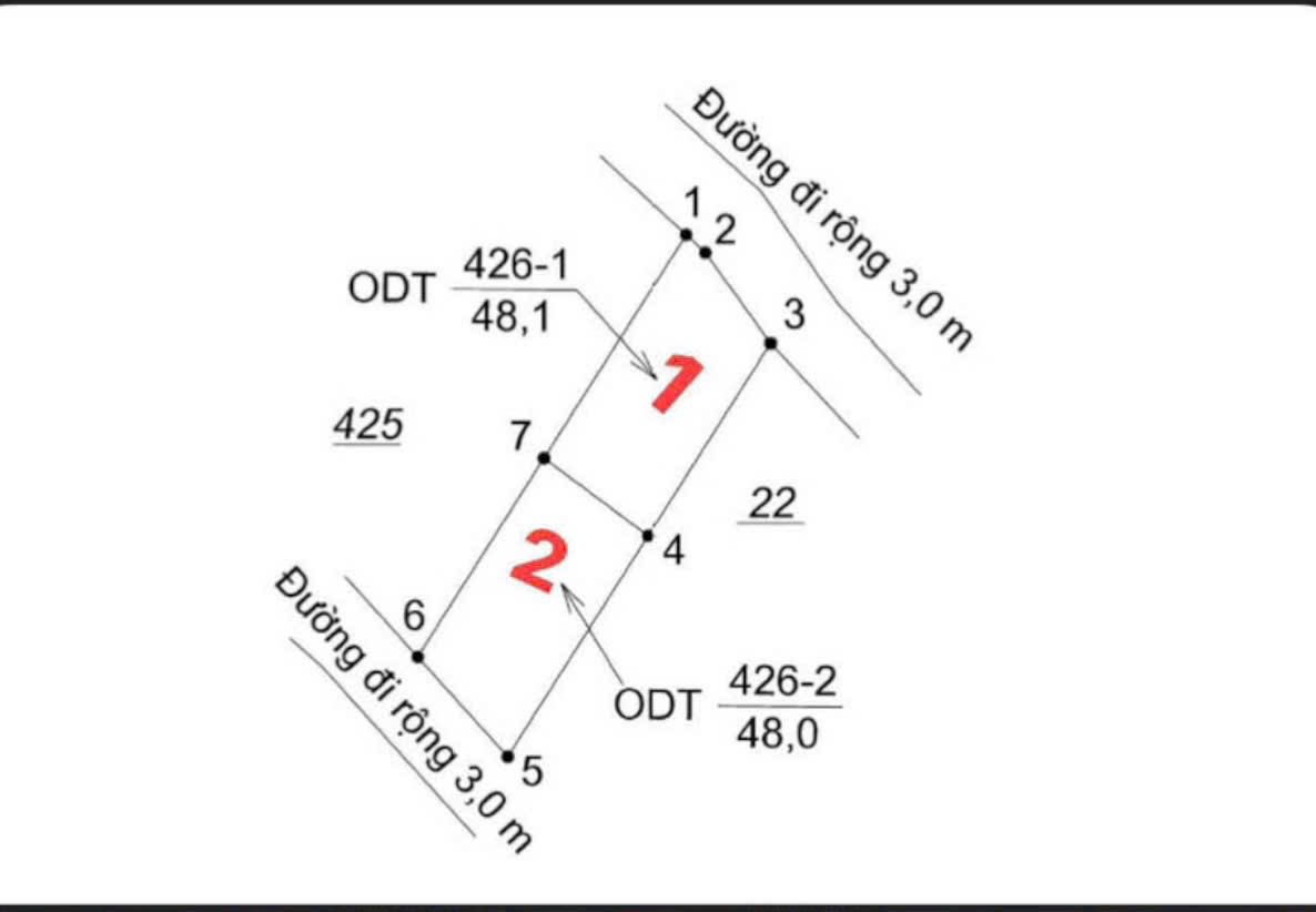  Cần ra hàng gấp 2lô đẹp vị trí Tổ 12 Vĩnh Hội Ngọc Hiệp Phường Tây Nha Trang để trả nợ ngân hàng 2 lô 
