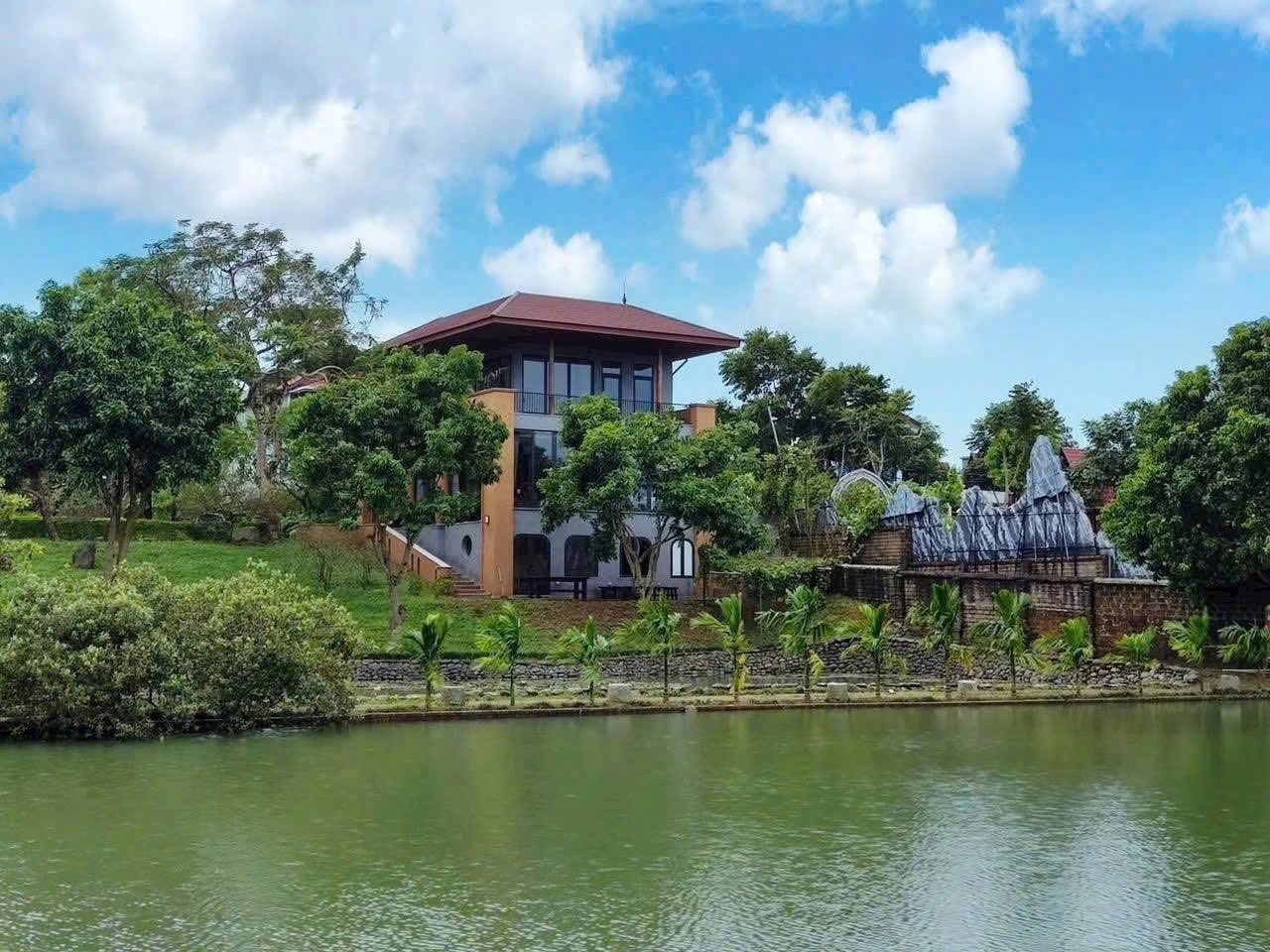  ĐẤT VIEW HỒ ĐỒNG TRẠNG – CỔ ĐÔNG  100M² FULL THỔ CƯ – ĐẦU TƯ ĐÓN SÓNG HÒA LẠC 