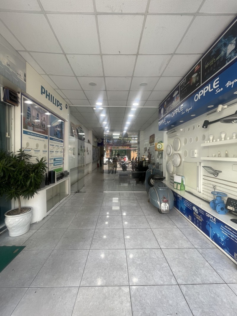  ♣ MT Nguyễn Tri Phương 252m2, ngang 7.3m 2 căn nhà sổ riêng, giá đầu tư 103tr/m2 