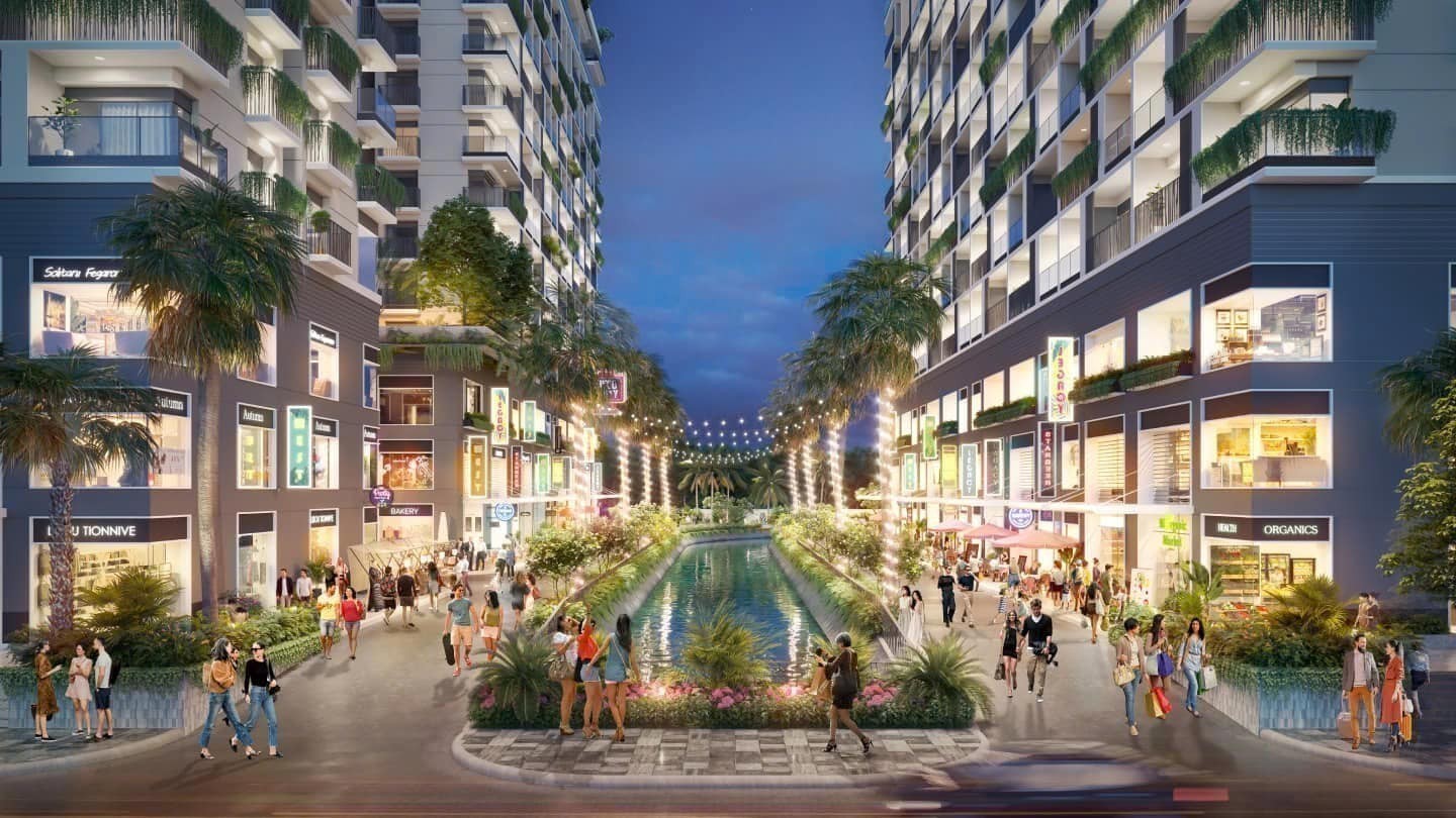  Bán gấp Shophouse Fiato Uptown trung tâm thương mại 3 tầng độc nhất tại Thủ Đức. 