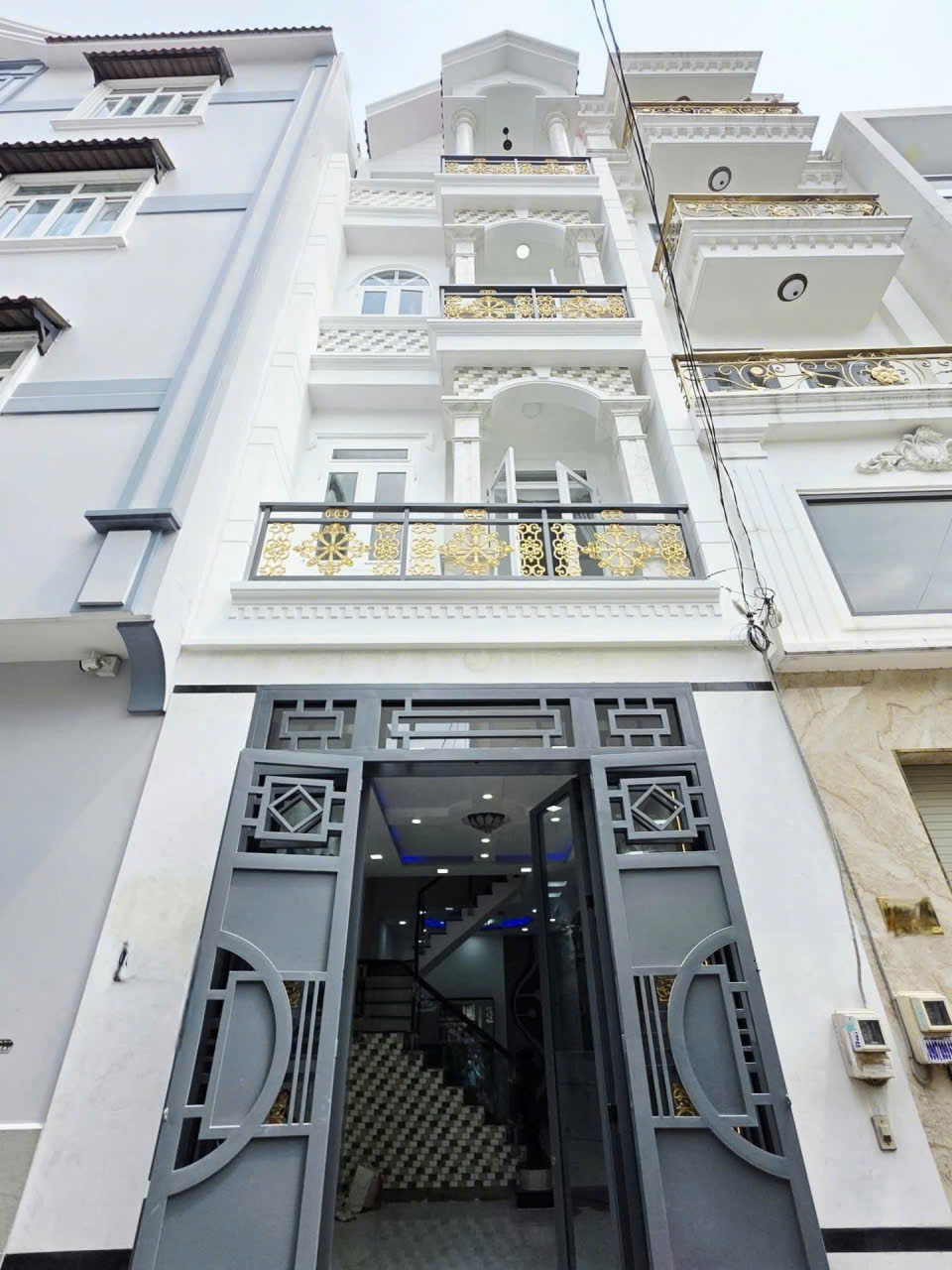  Khu phân lô Đồng bộ cao tầng – Hẻm thông xe hơi, Hương lộ 2, BTĐ, 4x13.5m- 4 Tầng, 6.95 Tỷ 