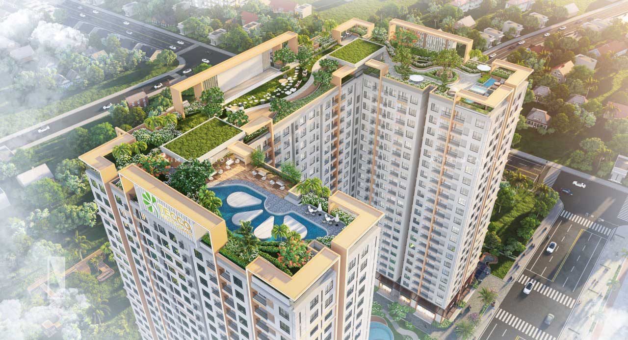  Bán căn hộ 1PN Tecco Felice Homes 43,8m² giá từ 1,2 tỷ ở ngay 