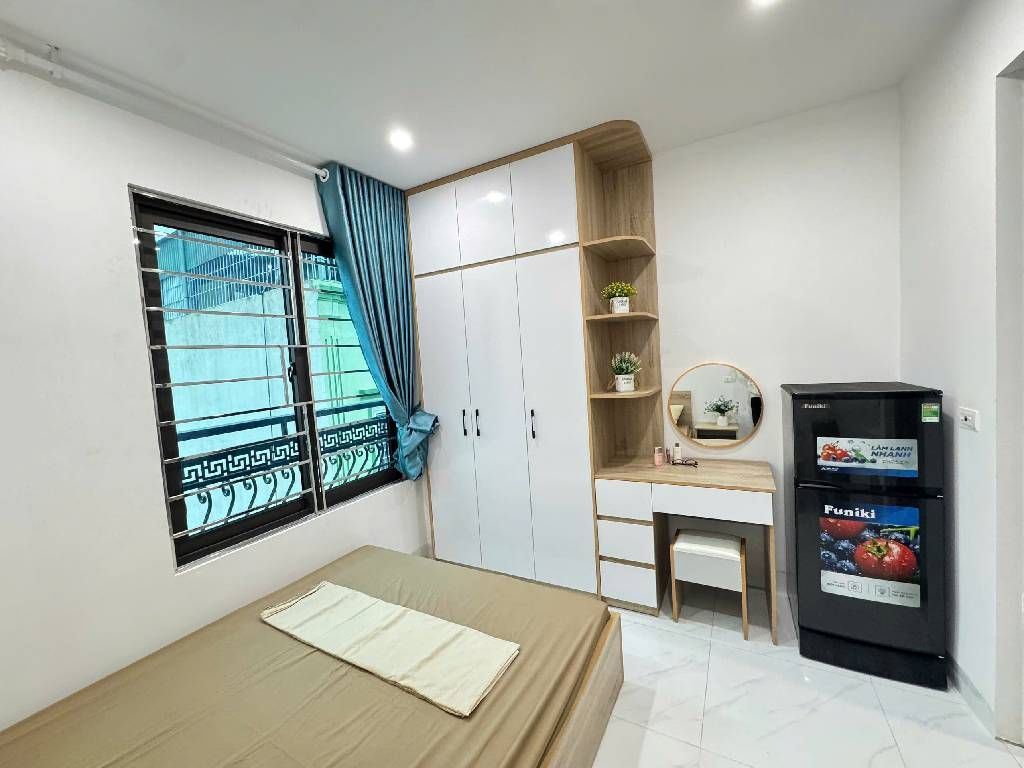  ????TÒA CHDV XÂY MỚI - THOÁNG TRƯỚC SAU - 7 TẦNG THANG MÁY - Ô TÔ ĐỖ CỬA - 22 PHÒNG KK - DOANH THU 95TR/THÁNG???? 