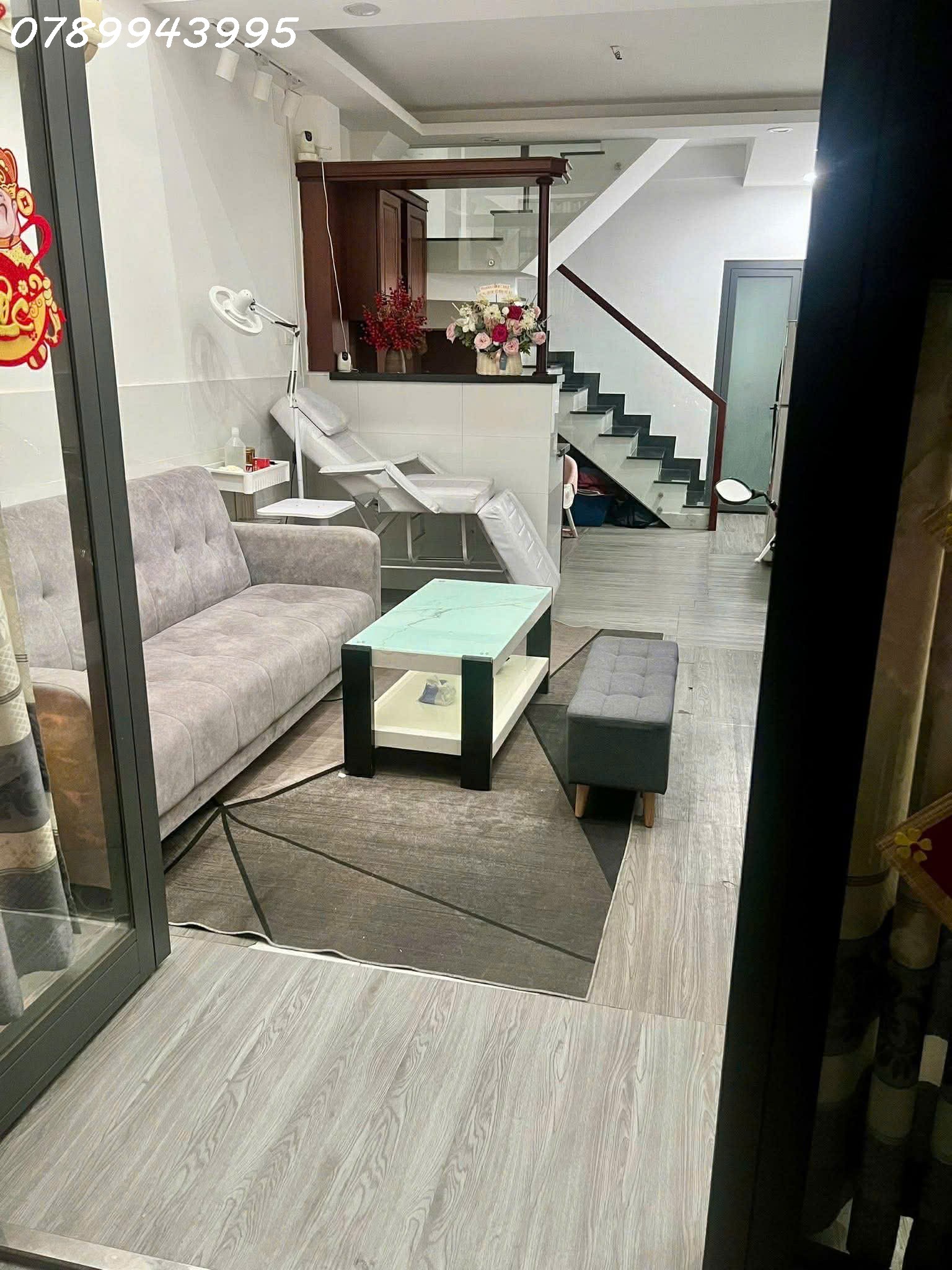  Bán nhà hẻm xe hơi 4m quận 3, 4 tầng, 3PN, nhà mới giá nhỉnh 8 tỷ pk dưới 10 tỷ 