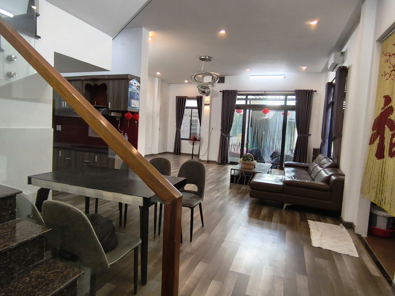  ♪ Sập Hầm gần Ông Ích Khiêm Chợ Cồn, 96m2, ngang 7.4m, Góc 3 mặt thoáng, giảm 10% giá 