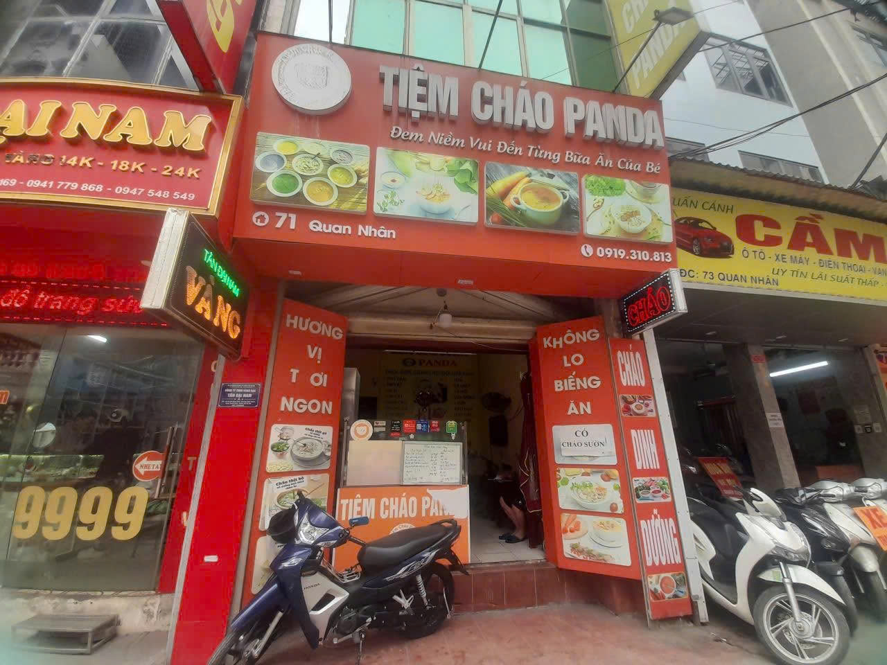  CHÍNH CHỦ SANG NHƯỢNG CỬA HÀNG CHÁO – 71 QUAN NHÂN, THANH XUÂN, HÀ NỘI 