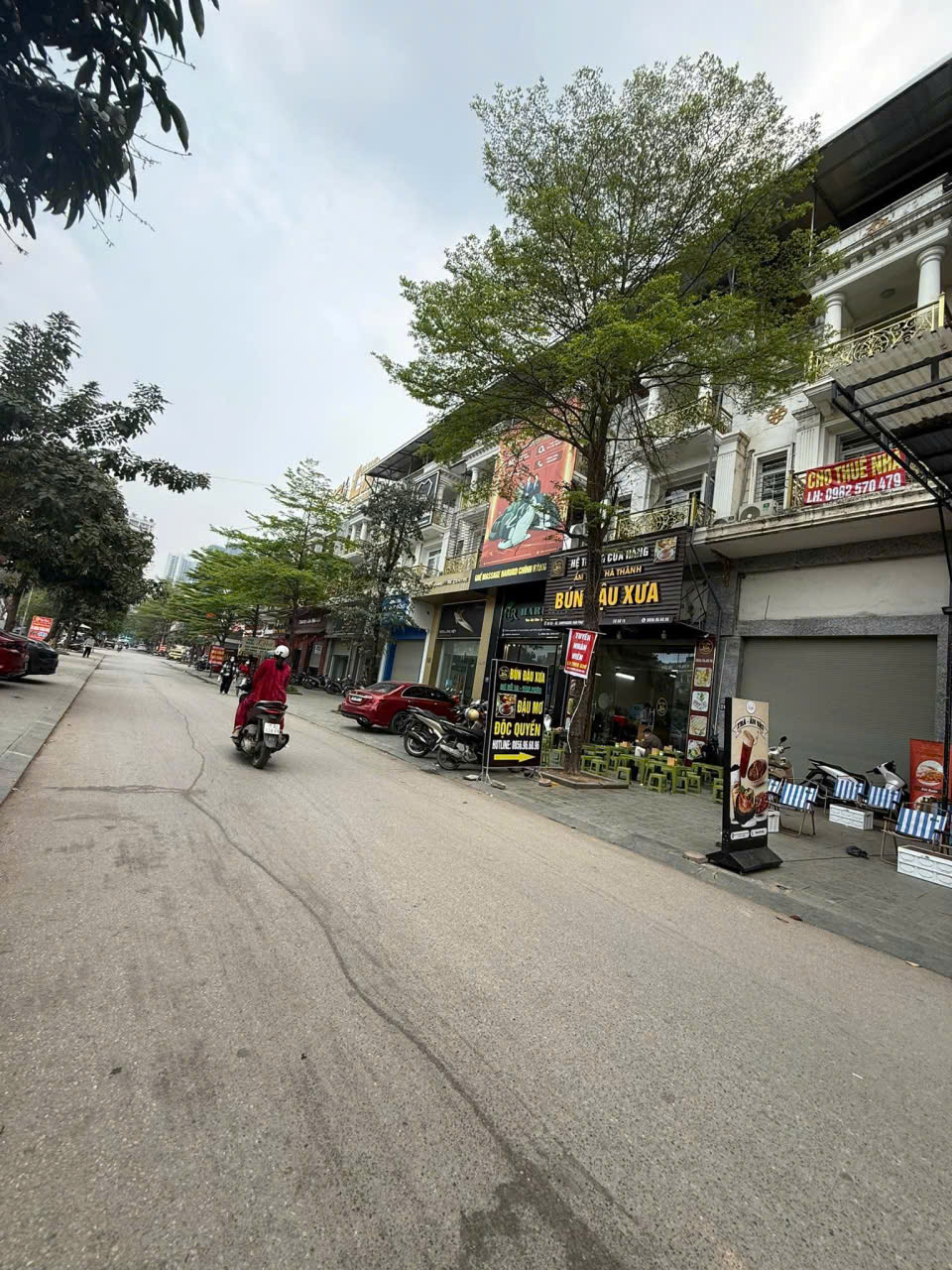  ???? MẶT PHỐ TỐ HỮU – LK SHOPHOUSE – 60M 6 TẦNG THANG MÁY – CHO THUÊ 50TR/THÁNG 