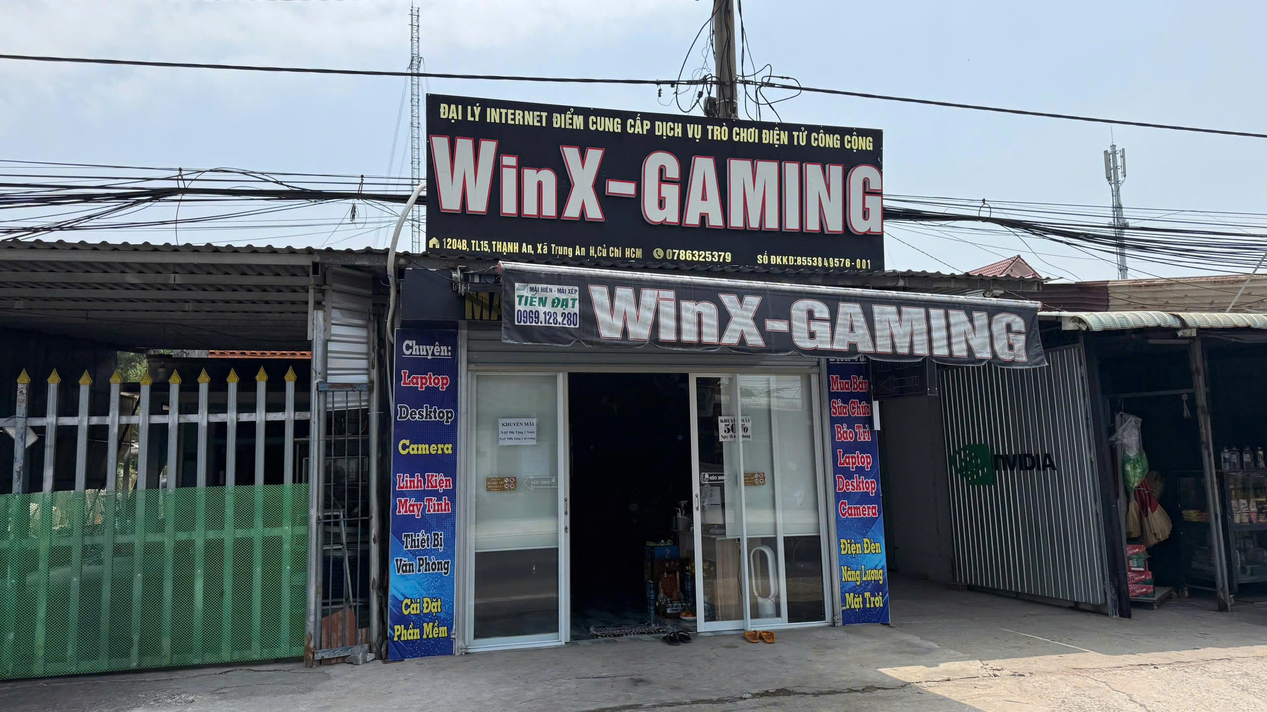  CHO THUÊ MẶT BẰNG - SANG NHƯỢNG TIỆM – TỈNH LỘ 15, THẠNH AN –XÃ  TRUNG AN, HUYỆN CỦ CHI, TP.HCM 