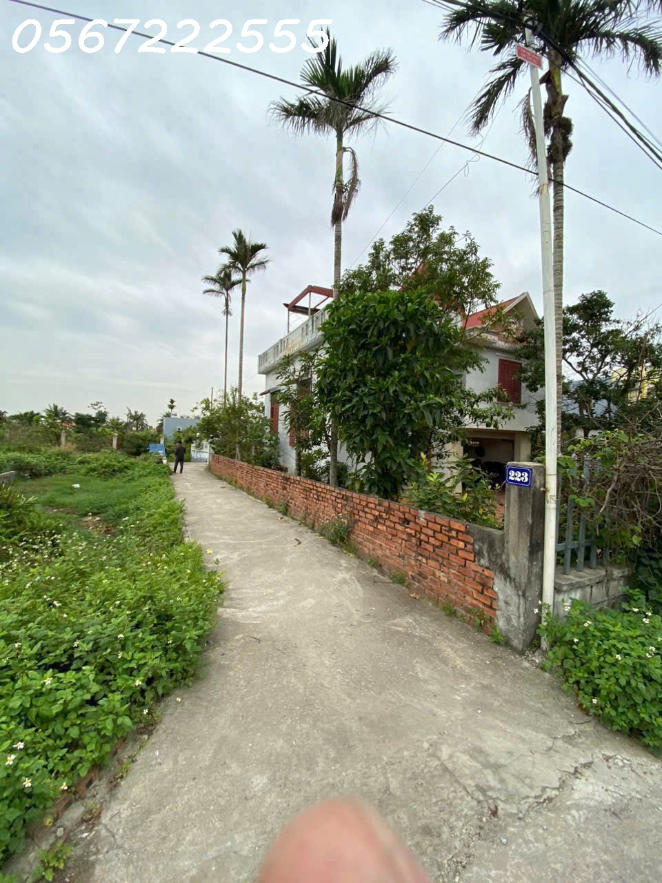  Chủ cần tiền bán gấp lô đất 117,5m2 tại TDP Đề Thám, Nam Đồ Sơn - ZALO 0567 222 555 