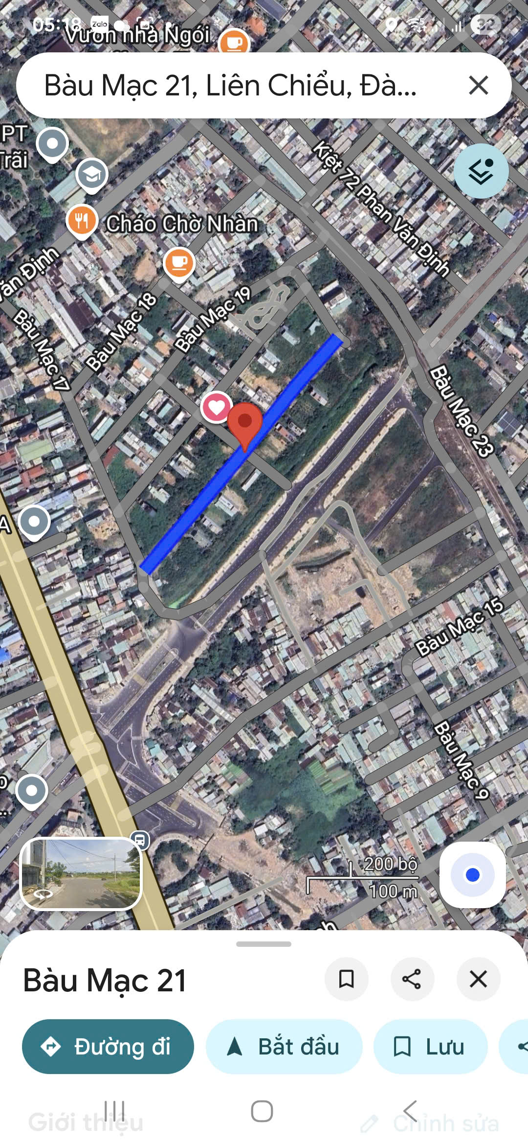  Bán lô đất MT Bàu Mạc 21 - Trục đường 7m5, Gần Nguyễn An Ninh 