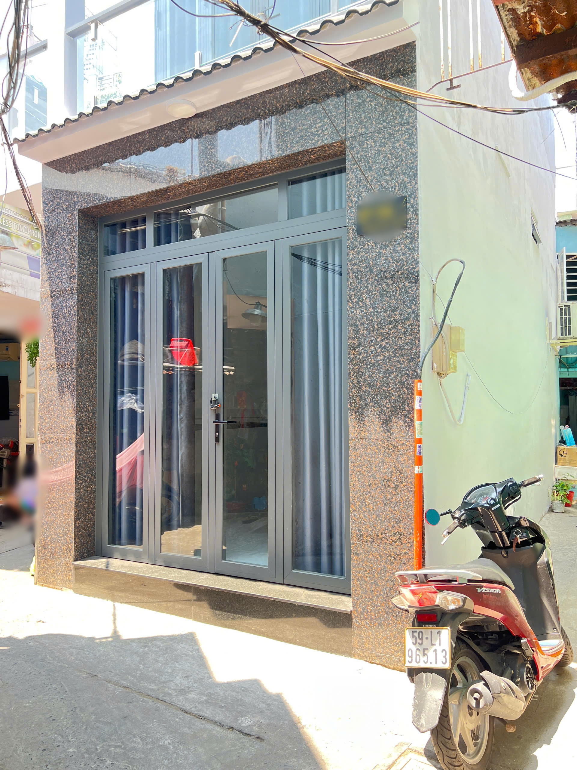  Nhà mới 2 tầng hẻm thông Hưng Phú P8Q8. Giá: 4.48 tỷ 