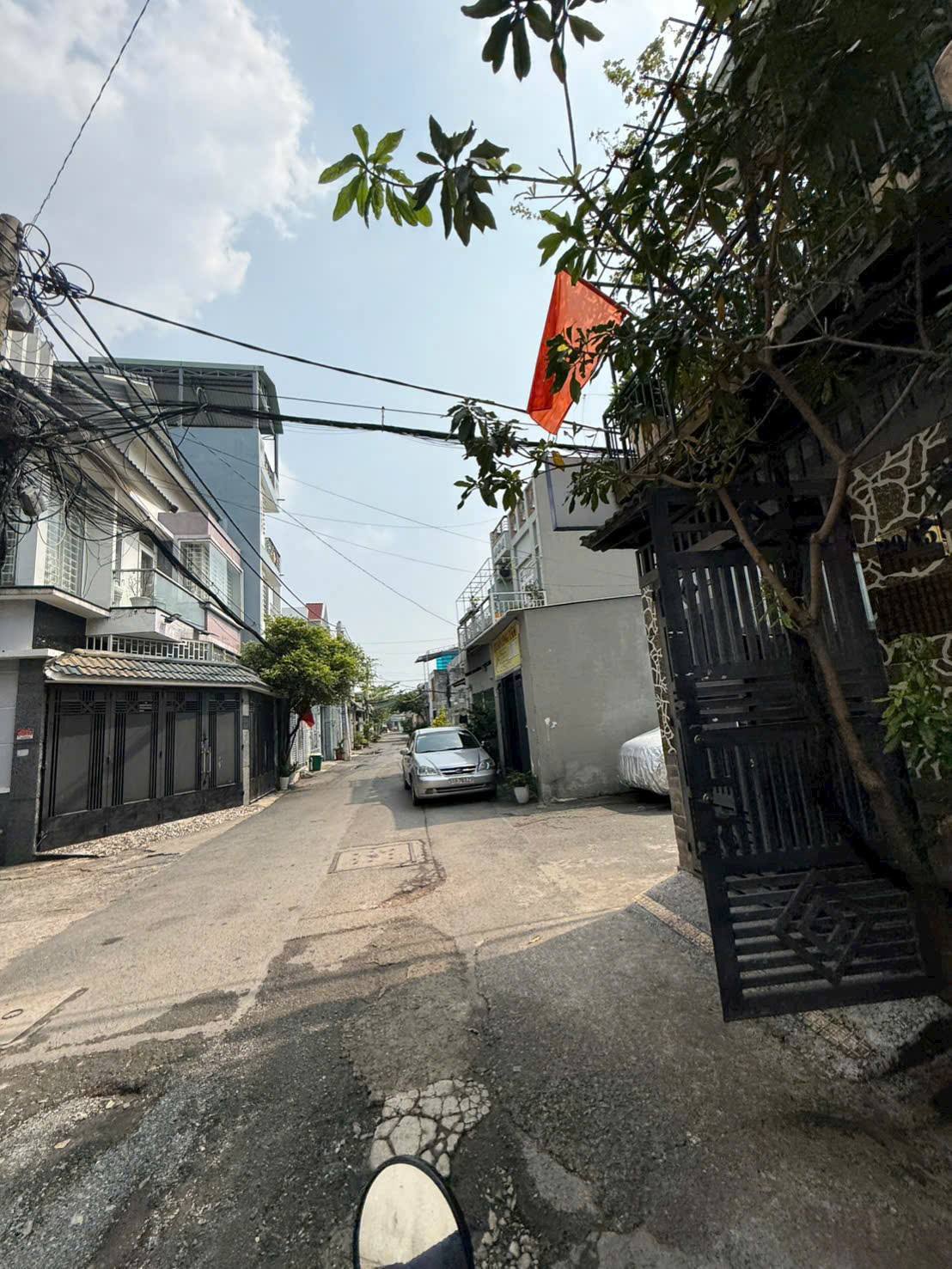  NHÀ MỚI HẺM XE HƠI-TÂN CHÁNH HIỆP-4X 12 - 2 TẦNG-GIÁ chỉ NHĨNH 4 TỶ 