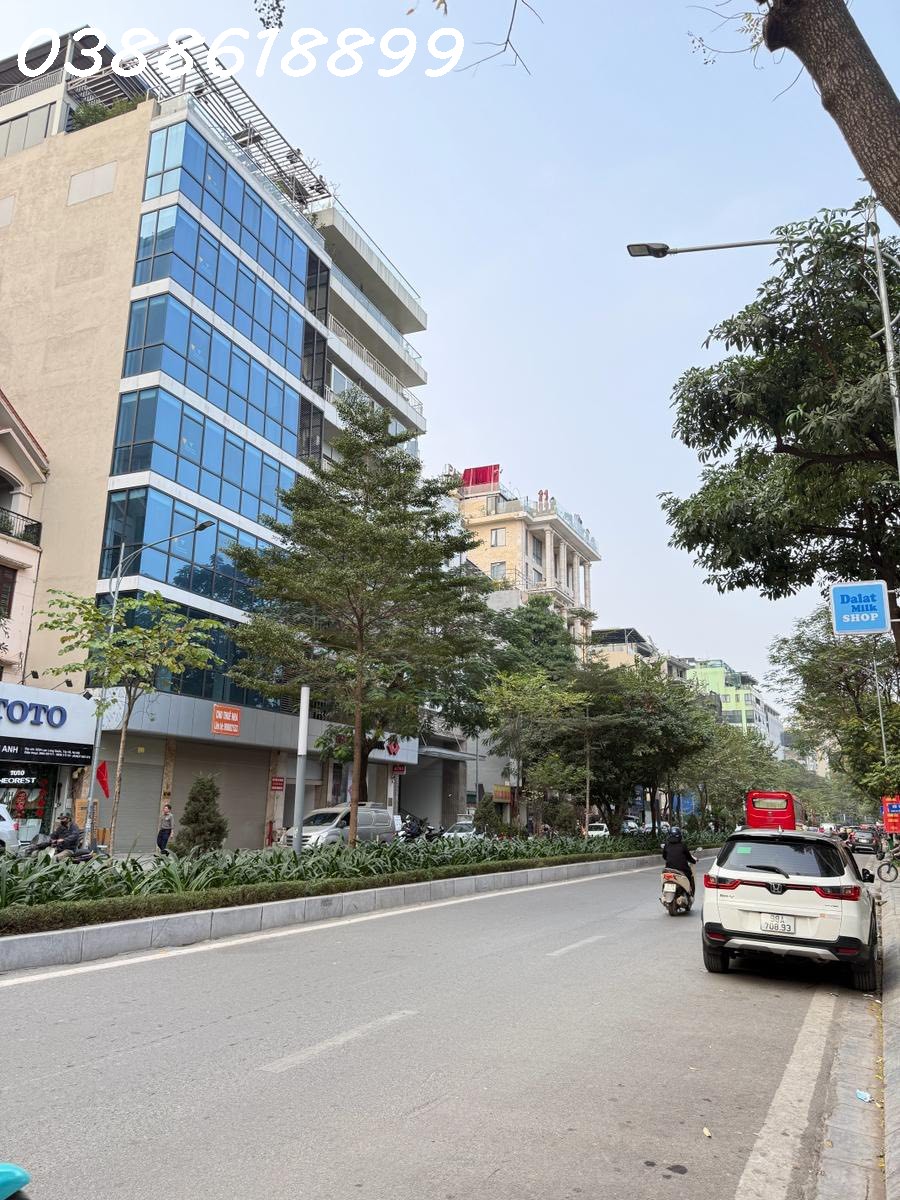  ???? BÁN SIÊU PHẨM TOÀ VĂN PHÒNG MẶT PHỐ LẠC LONG QUÂN 139M2 - MẶT TIỀN 7.7M - GIÁ 98 TỶ ???? 