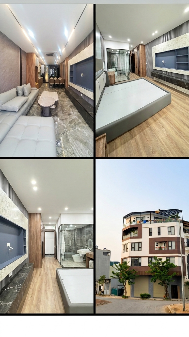  BÁN NHÀ TÁI ĐỊNH CƯ NGỌC THỤY 38M2 - 6 TẦNG THANG MÁY – HƠN 10 Tỷ [0372311369] 