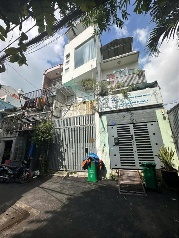  Nhà HXH 1 trục Nguyễn Văn Nghi P7. DT 4x22 CN 80m2 vị trí trung tâm gần các trục đường lớn 10 tỷ TL 