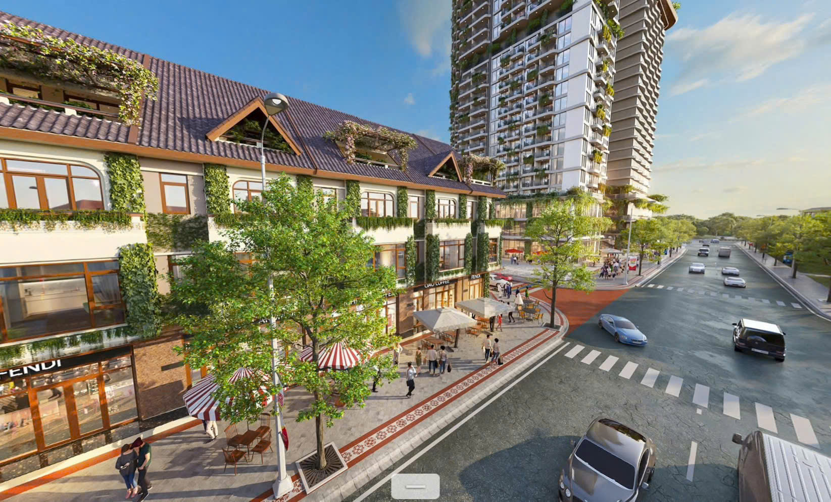  Shophouse Mai Hắc Đế - Chỉ 16 căn độc bản  