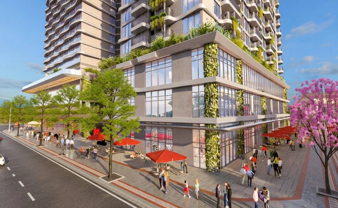  Shophouse khối đế ecopalace - Cơ hội kinh doanh bền vững 