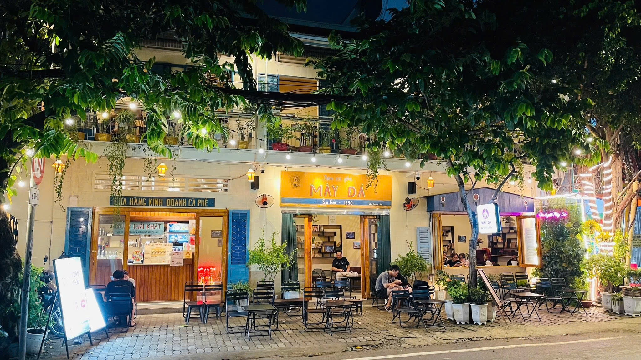  SANG GẤP QUÁN CAFE SÀI GÒN MẶT TIỀN 13.5M - CỰC CHILL - XUÂN DIỆU, TÂN BÌNH 
