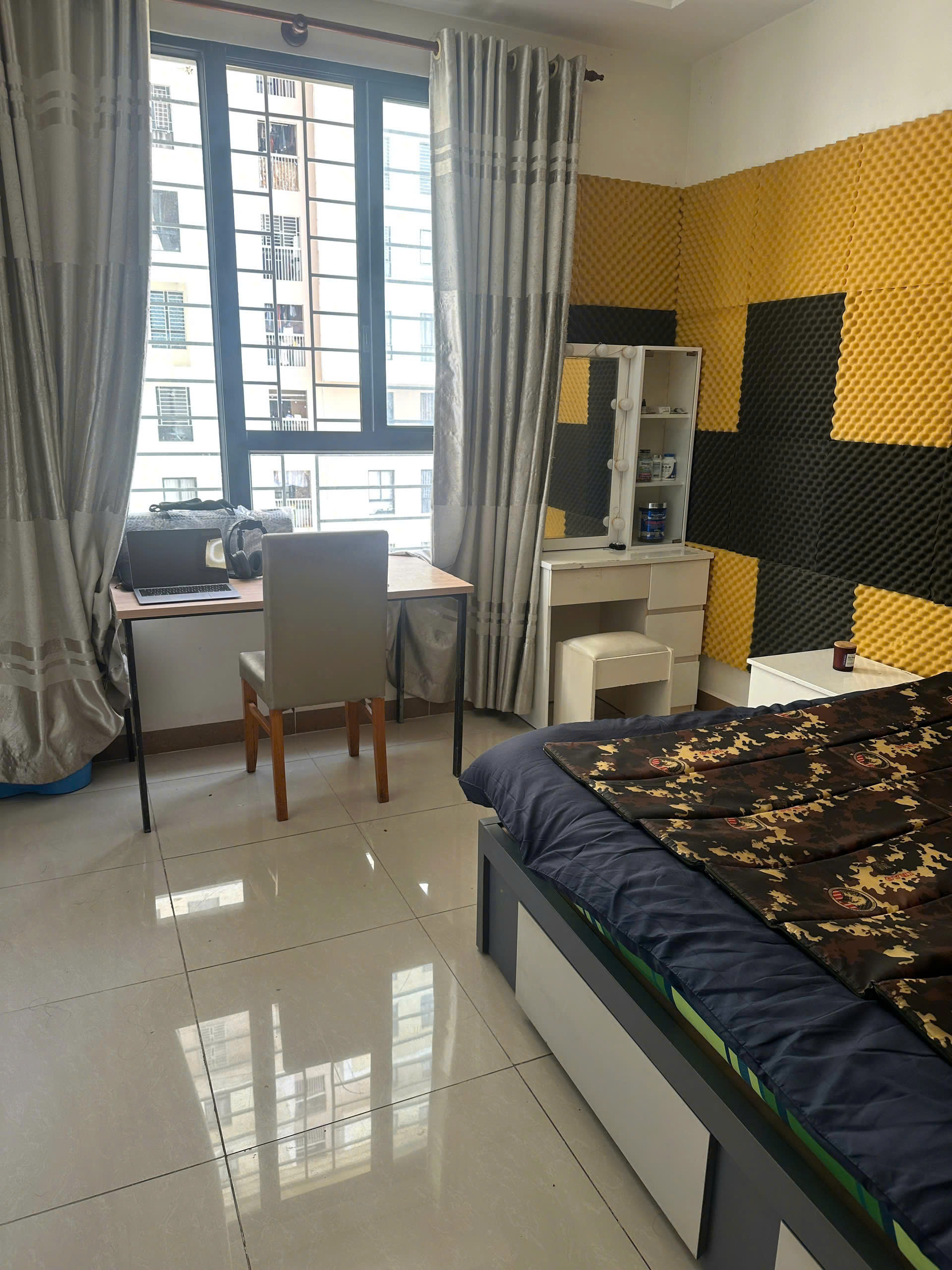  CHO THUÊ PHÒNG TRONG CĂN HỘ 4N1K TẠI chung cư Đức Khải (Era Town), QUẬN 7, TPHCM - CÓ HỖ TRỢ CỌC 